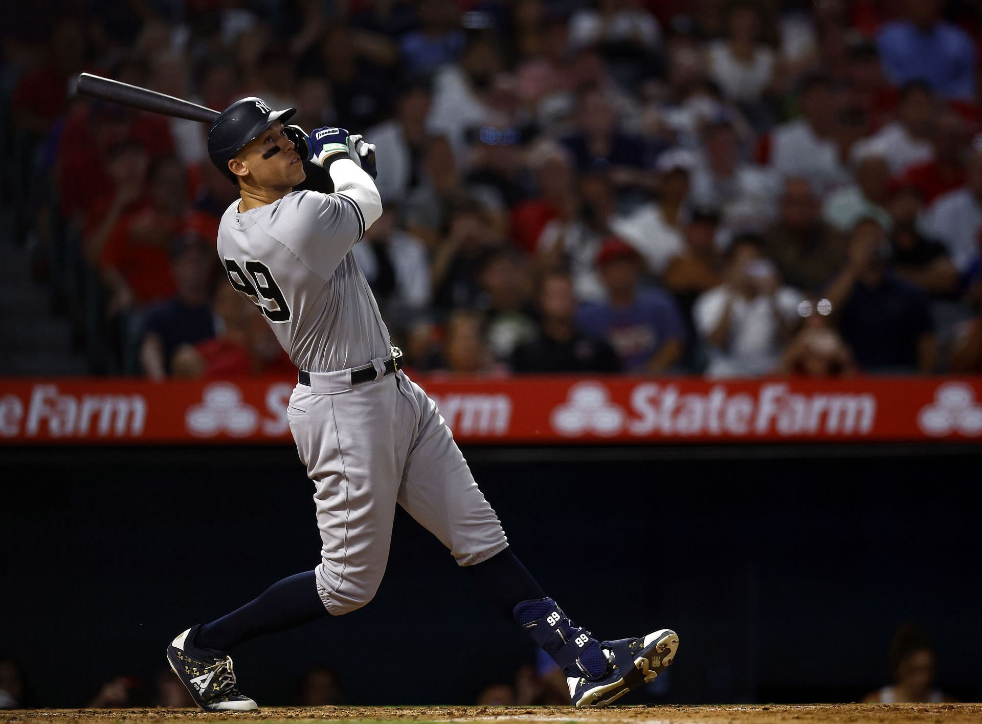 New York Yankees v Los Angeles Angels