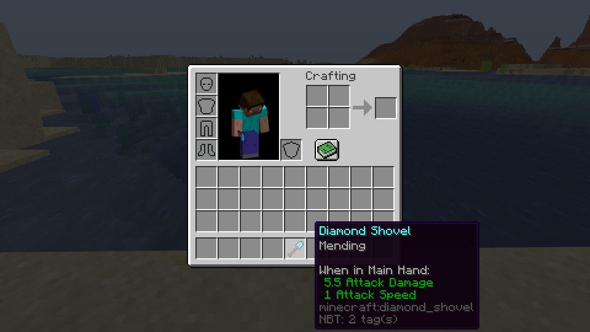 Mending enchantment (Image via Mojang)