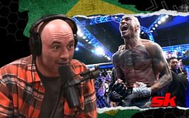 "Oliveira's jiu-jitsu is the best I've seen in MMA"- Joe Rogan applauds Charles Oliveira's skills that might give him an edge in the Islam Makhachev fight at UFC 280