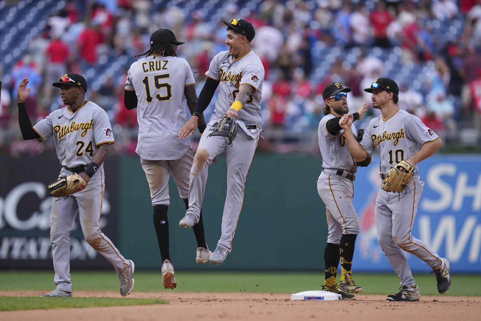 Pittsburgh Pirates v Philadelphia Phillies