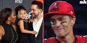 "Dude, I'm trying to plan a family vacation" - Serena Williams' husband Alexis Ohanian cheekily blames Tom Brady for putting a dampener on his plans