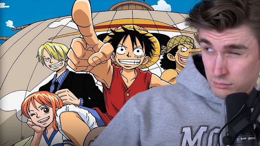 One Piece episode 1000 opening reaction in France. Vídeo from