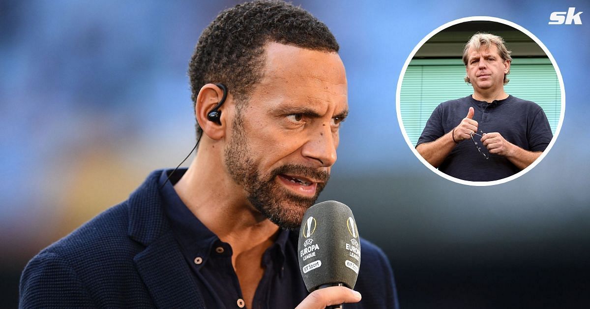 Rio Ferdinand not happy with Chelsea owner Todd Boehly