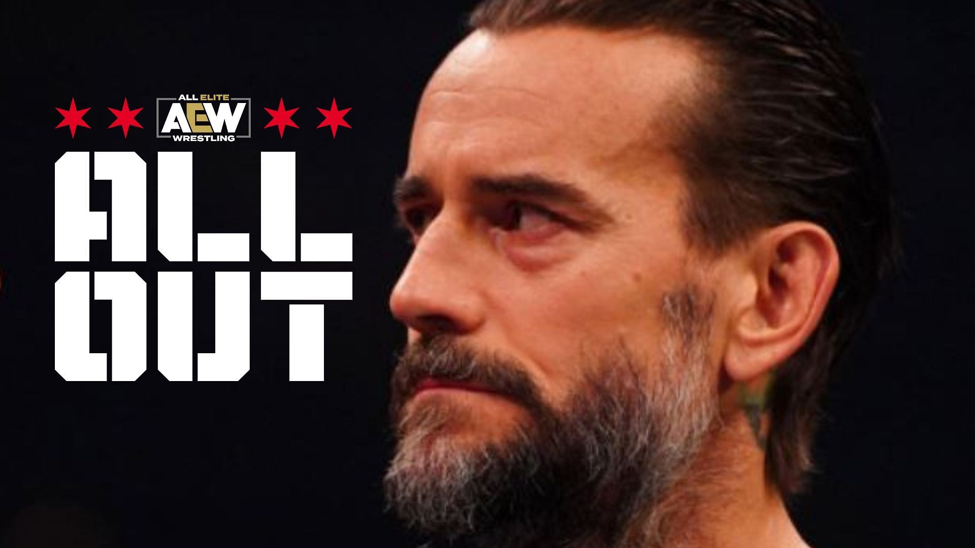 CM Punk had a lot to say at the AEW All Out media scrum