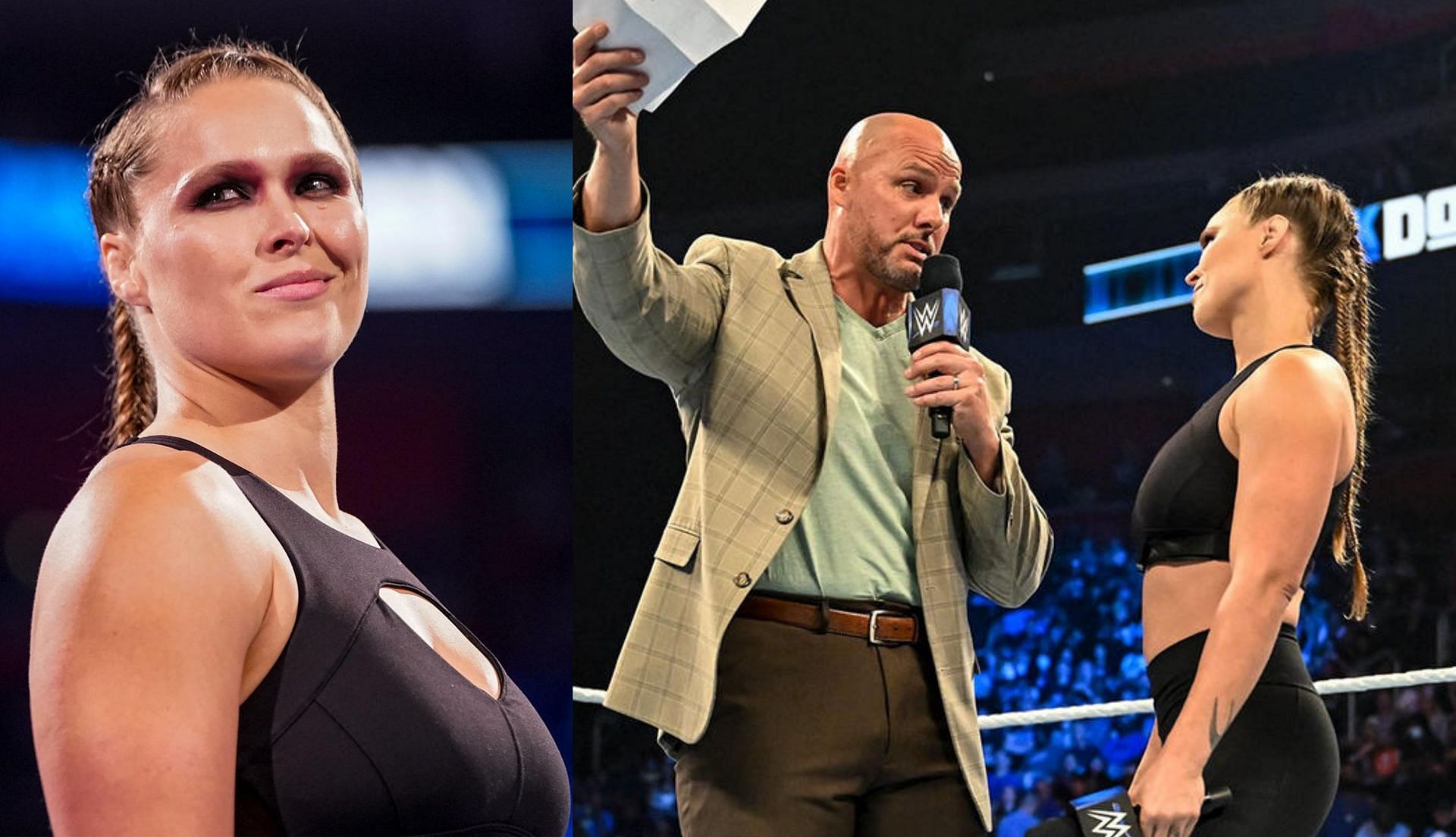 WWE ने रोंडा राउजी पर से सस्पेंशन हटा दिया