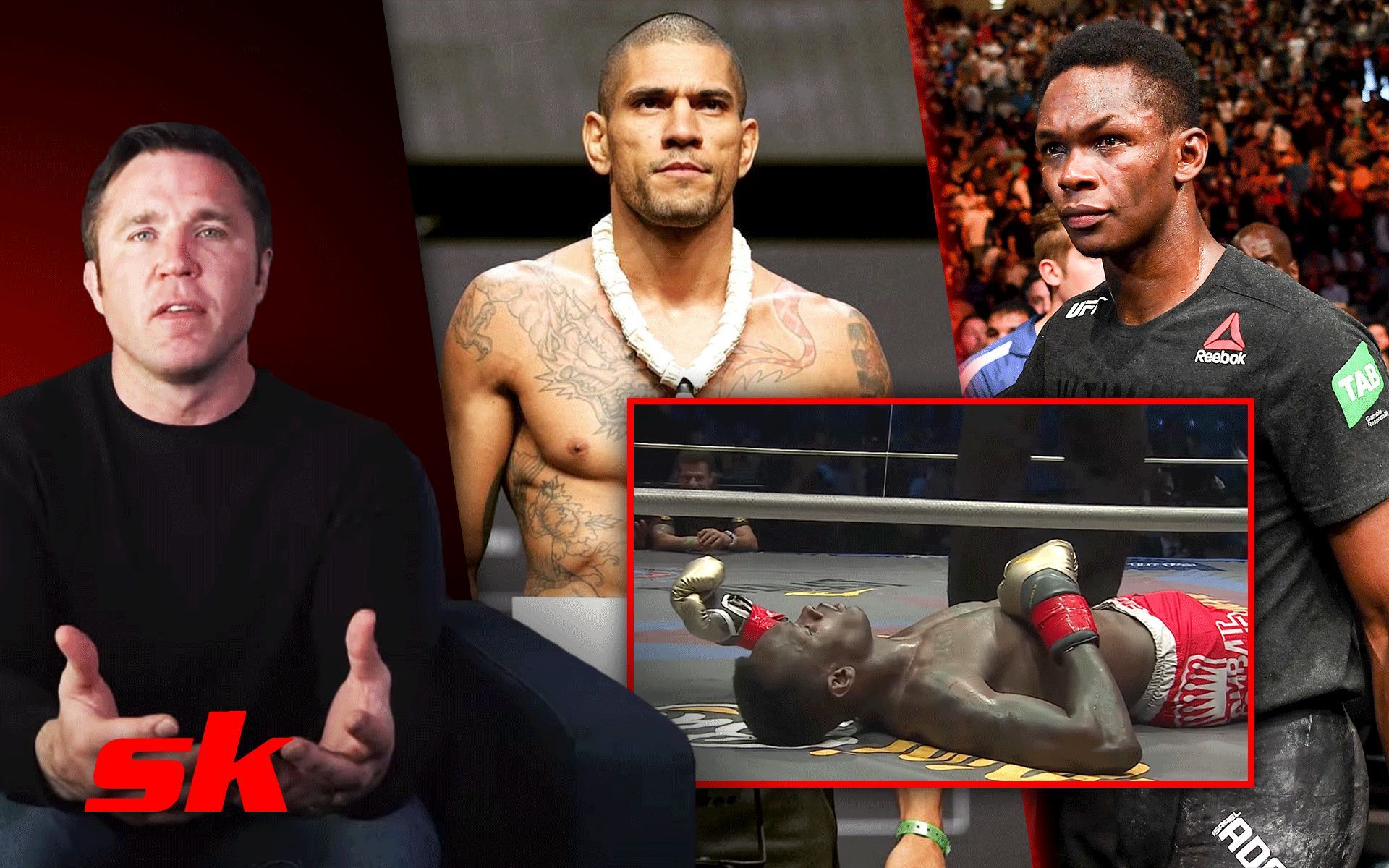 MMA, News, UFC, Chael Sonnen, UFC Champions 2022, Israel Adesanya, UFC Midd...