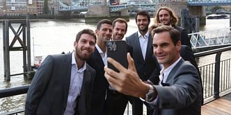 "The WhatsApp group is what keeps us together" - Novak Djokovic reveals what binds him with Roger Federer and Team Europe