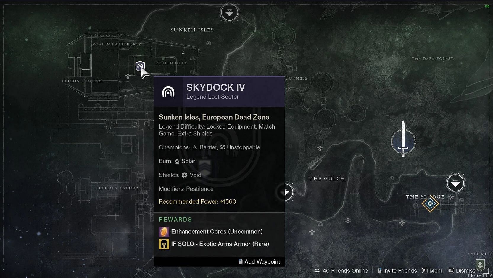 Skydock IV (Image via Destiny 2)