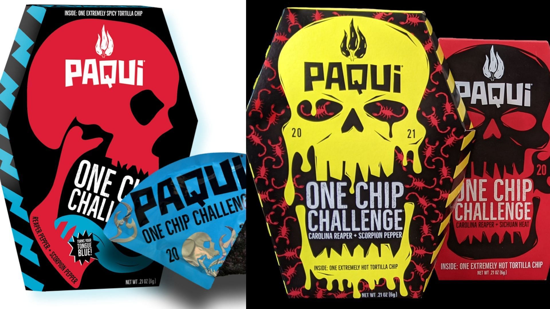 One Chip Challenge takes over social media (via paqui.com)