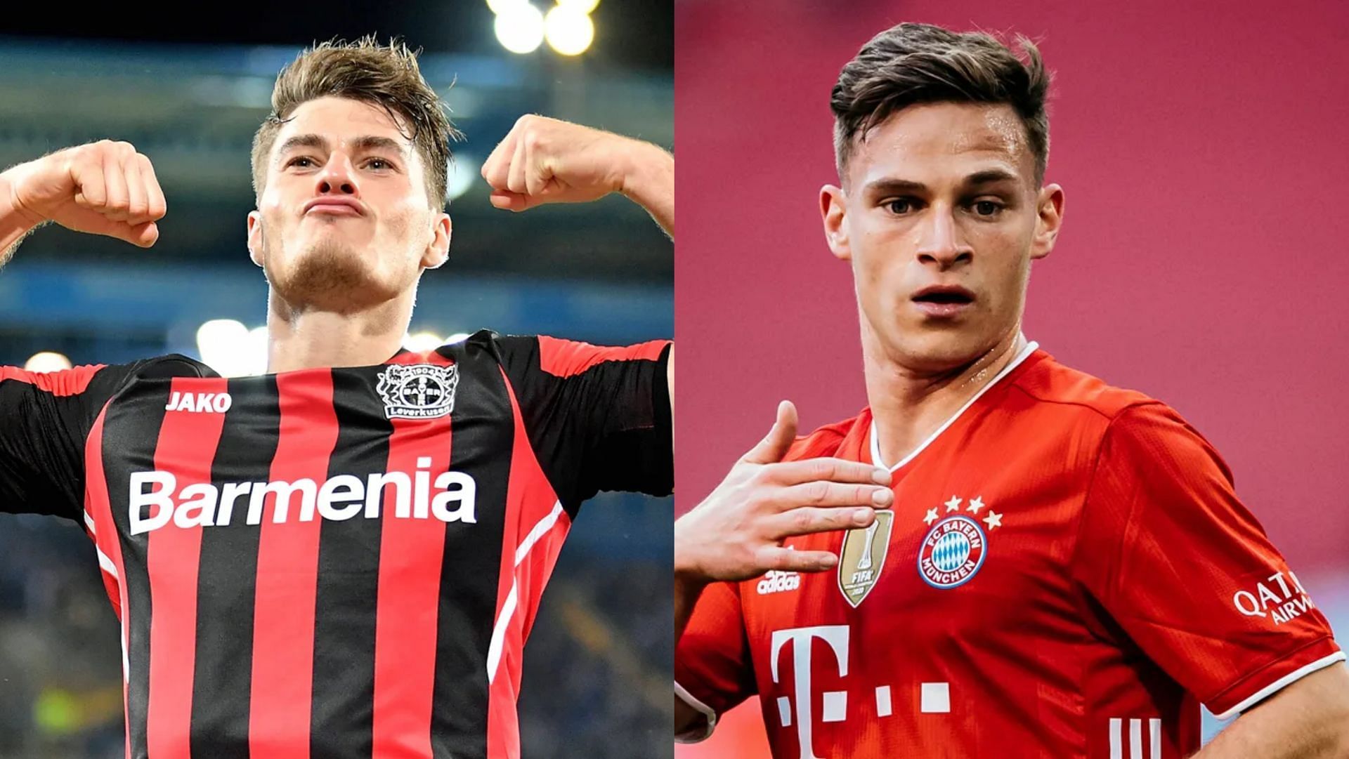 Fans are unhappy about the ratings of stars like Schick and Kimmch (Images via Bundesliga)