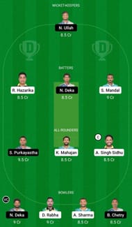 BHB vs DPR Dream11 Prediction Team, Grand League