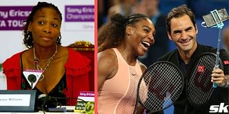 Venus Williams' hilarious farewell message to Roger Federer