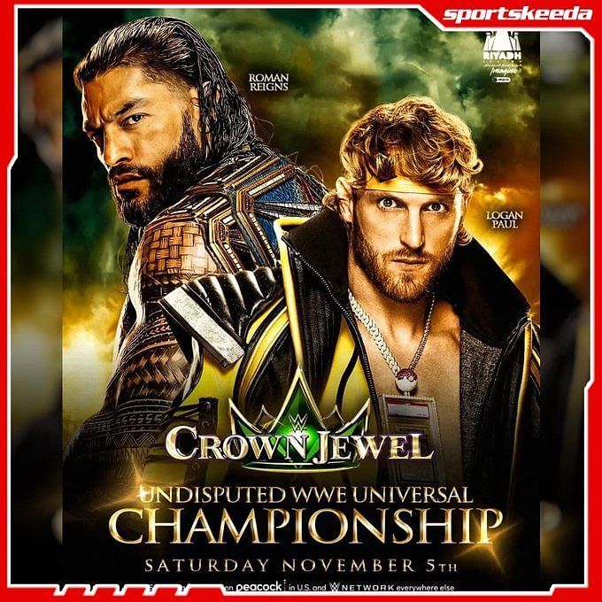 Wwe Crown Jewel 2022