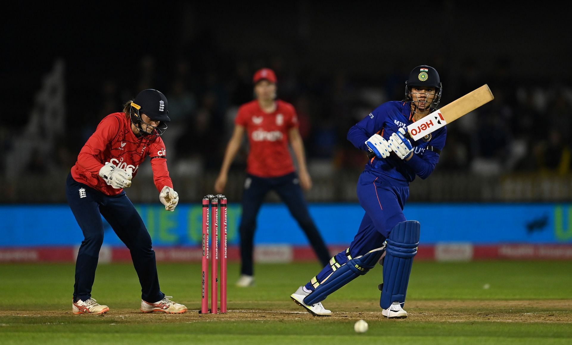 England Women v India Women - 2nd Vitality IT20