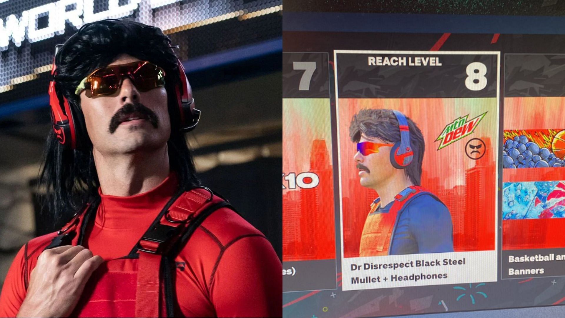 Dr DisRespect surprises viewers with a collaboration with NBA 2K23 (Image via Sportskeeda)