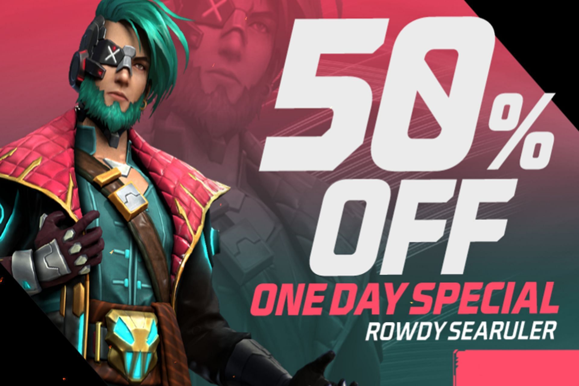 One day special offer in Free Fire MAX (Image via Garena)