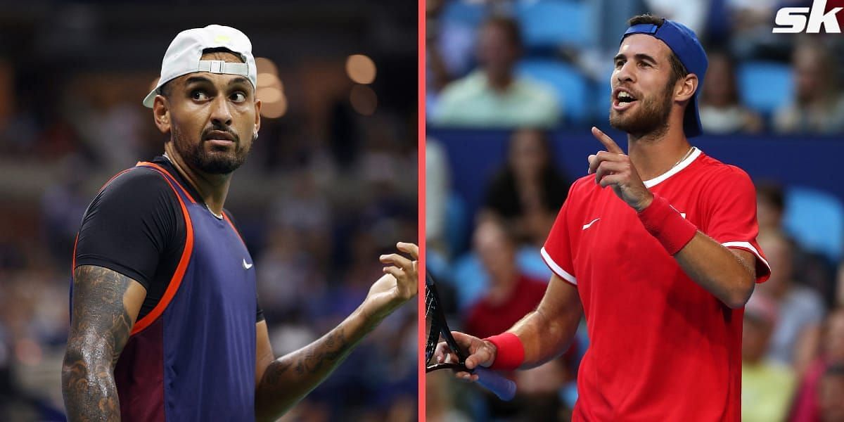 Tennis fans react to Nick Kyrgios and Karen Khachanov
