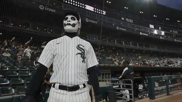 PAPA IV White Sox Jersey - Ghost