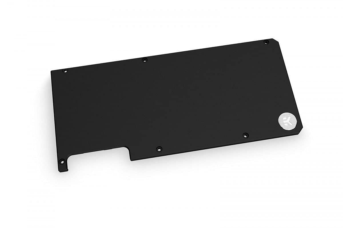 A GPU backplate from EKWB (Image via Amazon)