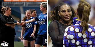 "Serena Williams' last match epitomizes her career, that she just never gives up" - Laura Harvey