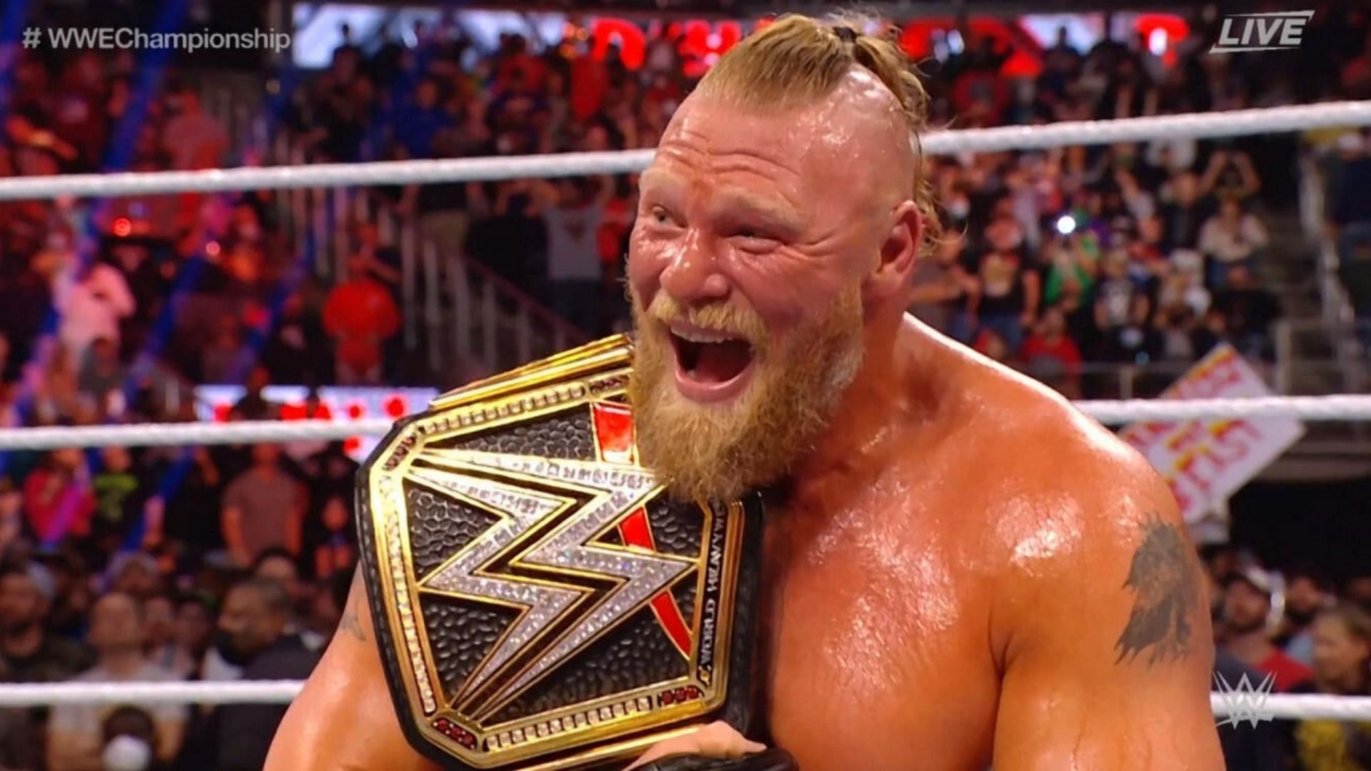 The Beast Incarnate is set to return to WWE