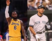 "It's unfortunate that we have a story like Alex Rodriguez" - Throwback to when NBA Champ LeBron James was critical of Yankees legend Alex Rodriguez's PED use scandal
