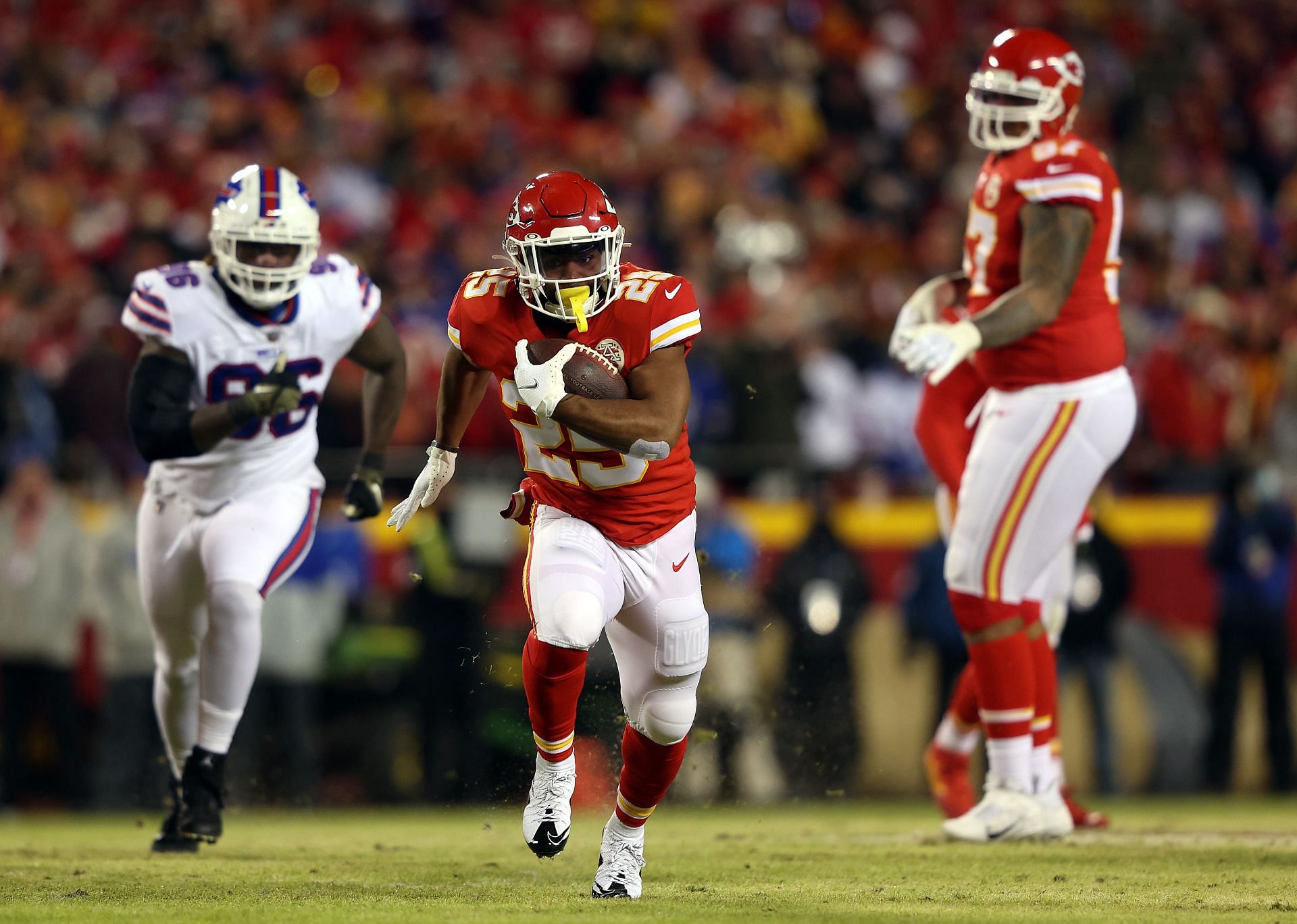 AFC Divisional Playoffs - Buffalo Bills v Kansas City Chiefs