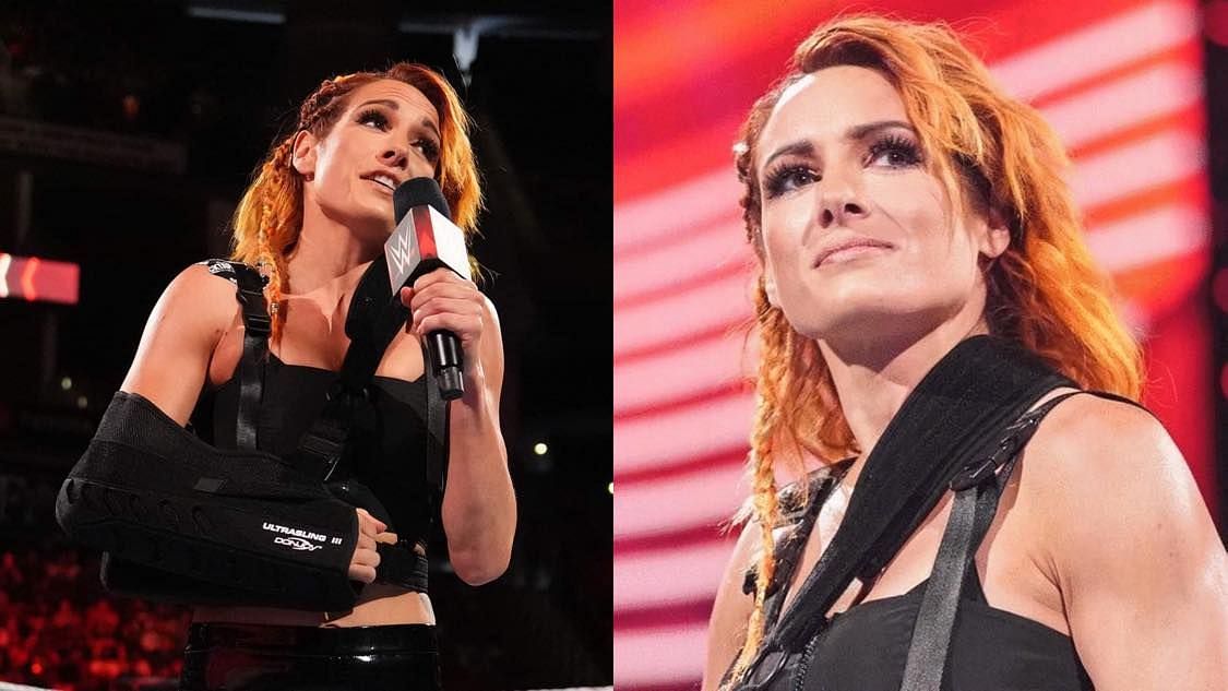 Becky Lynch has been out of action for over a month.