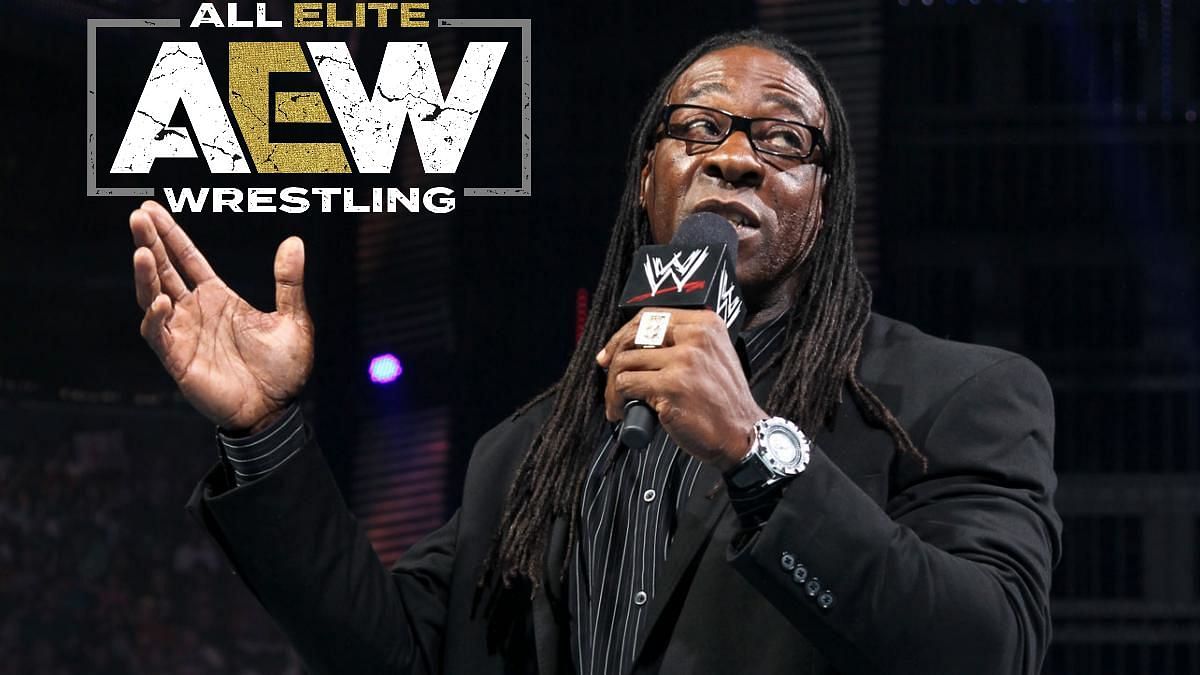 Booker T during a WWE segment.