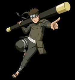 Hiruzen Sarutobi in Naruto