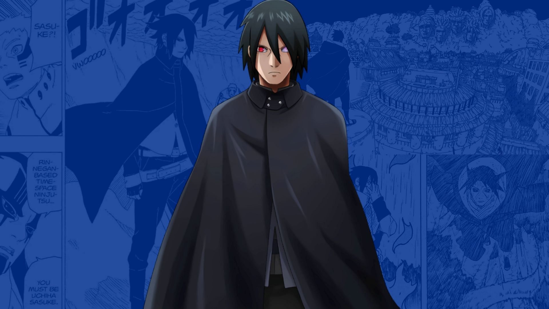 Sasuke Uchiha (Anime 20th Anniversary Outfit) Gameplay Video!], Sasuke  Uchiha, anime