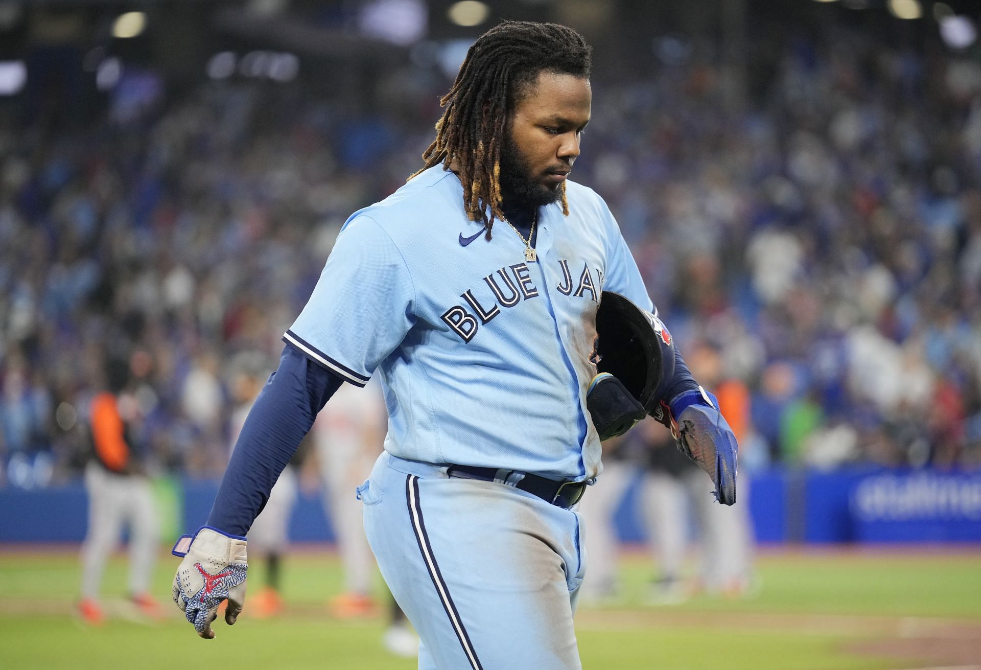 Vlad Guerrero Jr. Emphatically Takes Sides In Judge/Ohtani MVP Chase - MLB  Trade Rumors 