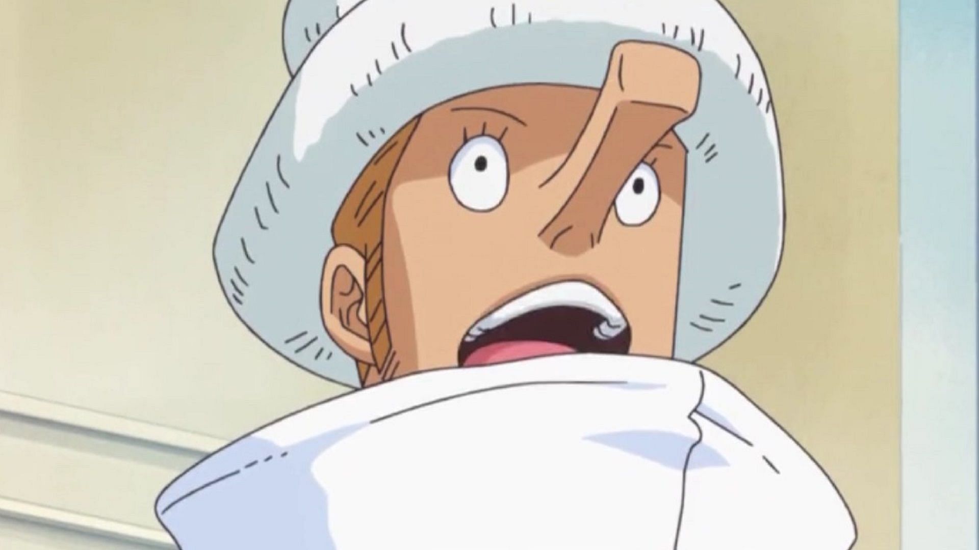 Kaku is a CP0 agent now (Image via Toei Animation, One Piece)