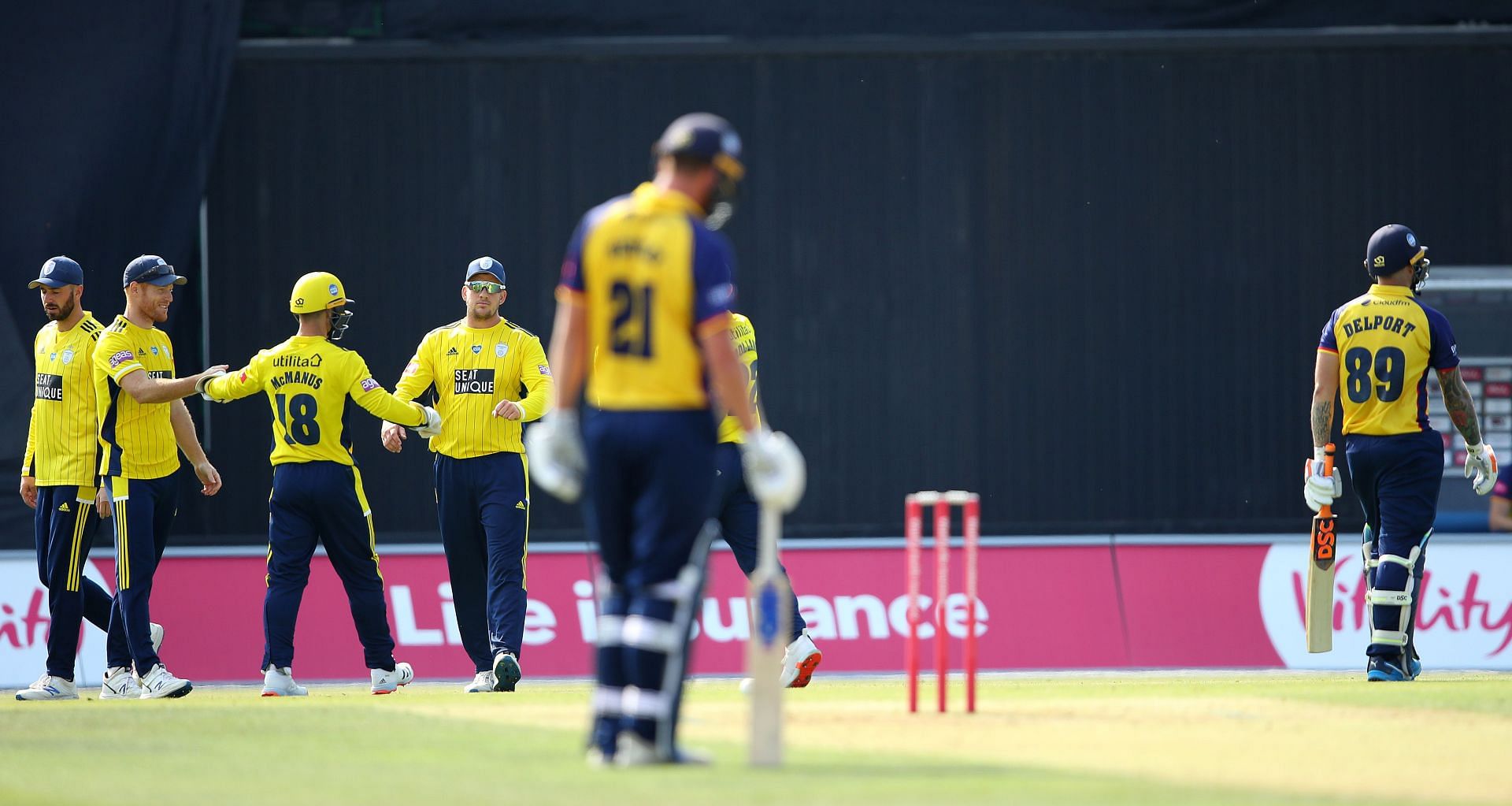 Hampshire v Essex Eagles - T20 Vitality Blast 2020