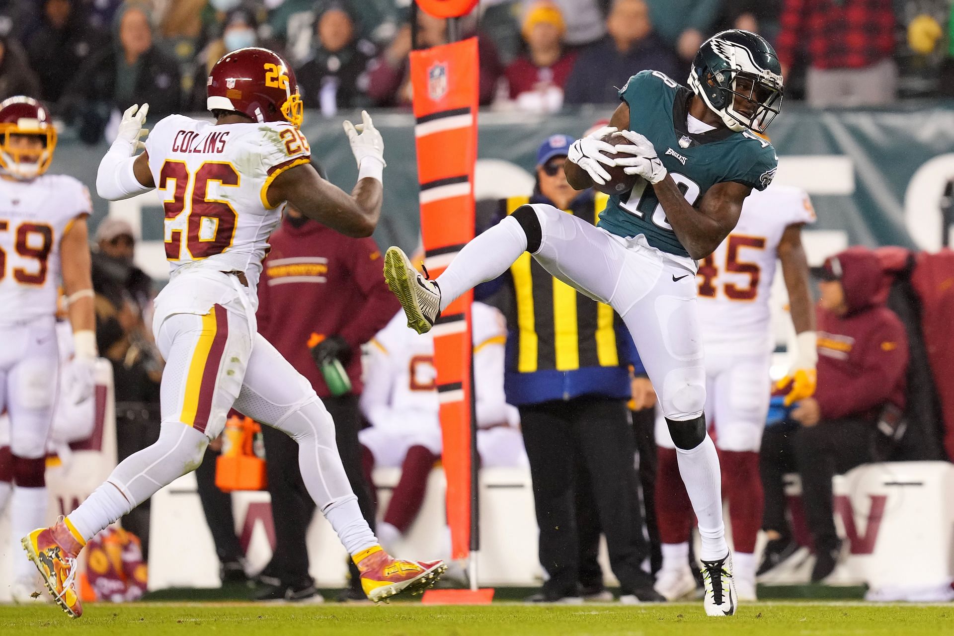 Washington Football Team v Philadelphia Eagles