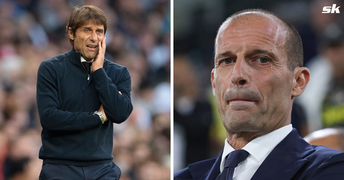 Juve line up the return of Conte as pressure mounts on Allegri