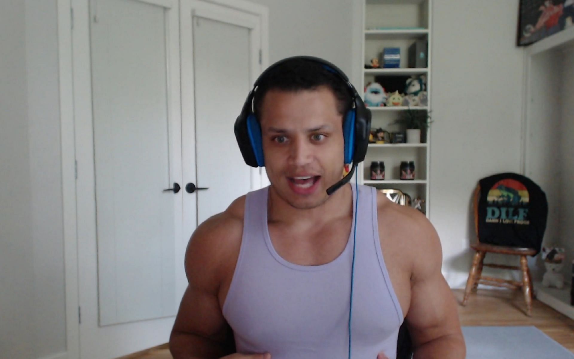 Tyler1 talks about the state of League of Legends games he finds on stream (Image via loltyler1/Twitch)