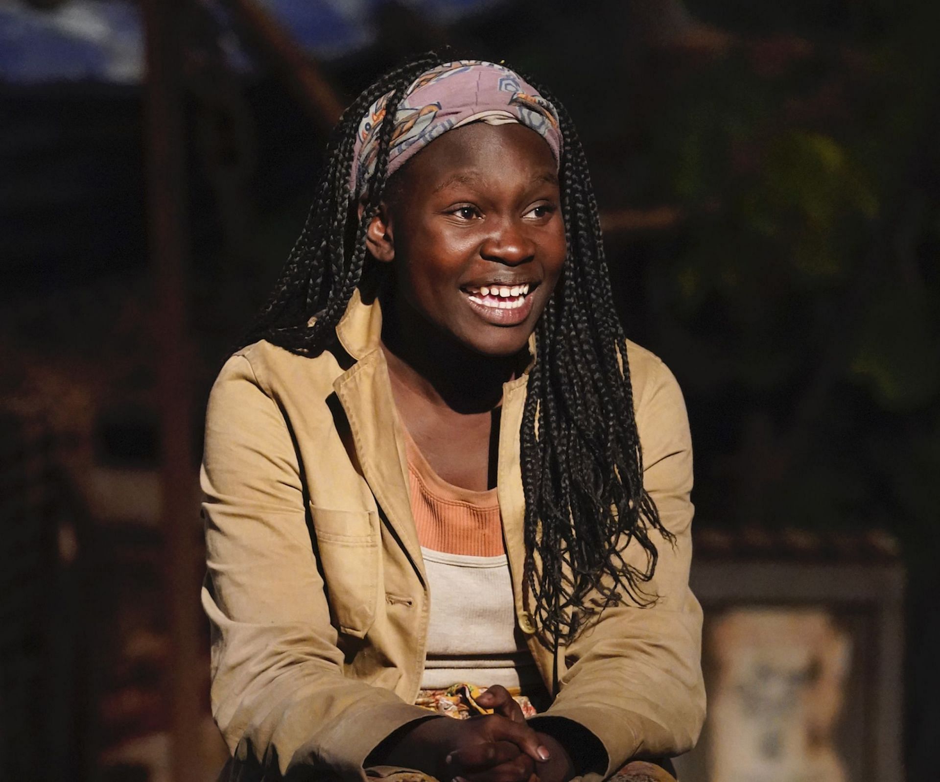 Maryanne Oketch, winner of Survivor season 42 (Image via CBS)