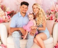 "She's going to be a real star" - Patrick Mahomes bonds with daughter Sterling in adorable behind the scenes clips of Oakley commercial