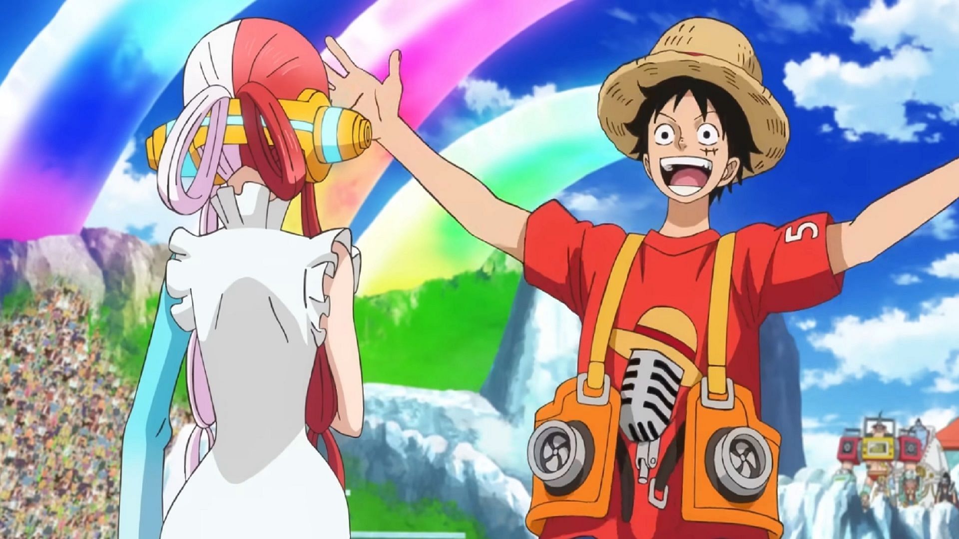 Thanks to One Piece: RED, fans could finally enjoy the Red Hair Pirates in action (Image via Toei Animation, One Piece)