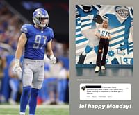 Aidan Hutchinson's sister Aria has perfect response for IG troll who asked her to post bikini pics for clout