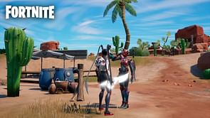 Fortnite players can now command NPCs to follow orders