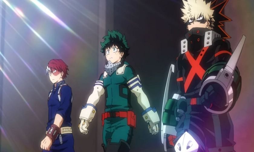 Boku no Hero Academia (2022) - Anime - AniDB