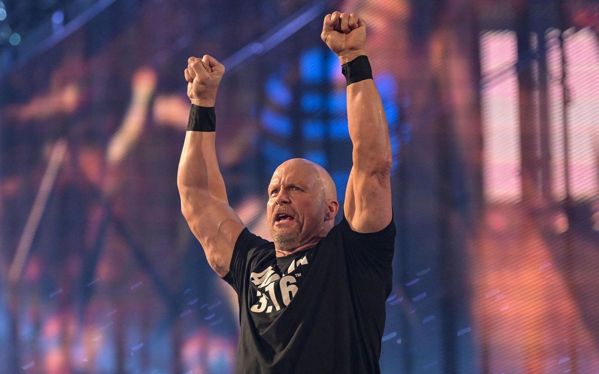 Steve Austin competed at WrestleMania 38!