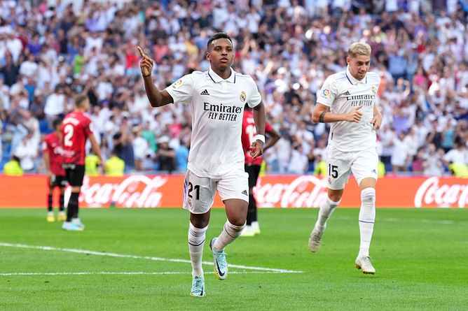 Real Madrid 4-1 Mallorca: Los Blancos Player Ratings as Valverde, Vinicius and Rodrygo produce moments of magic to seal the win | La Liga 2022-23