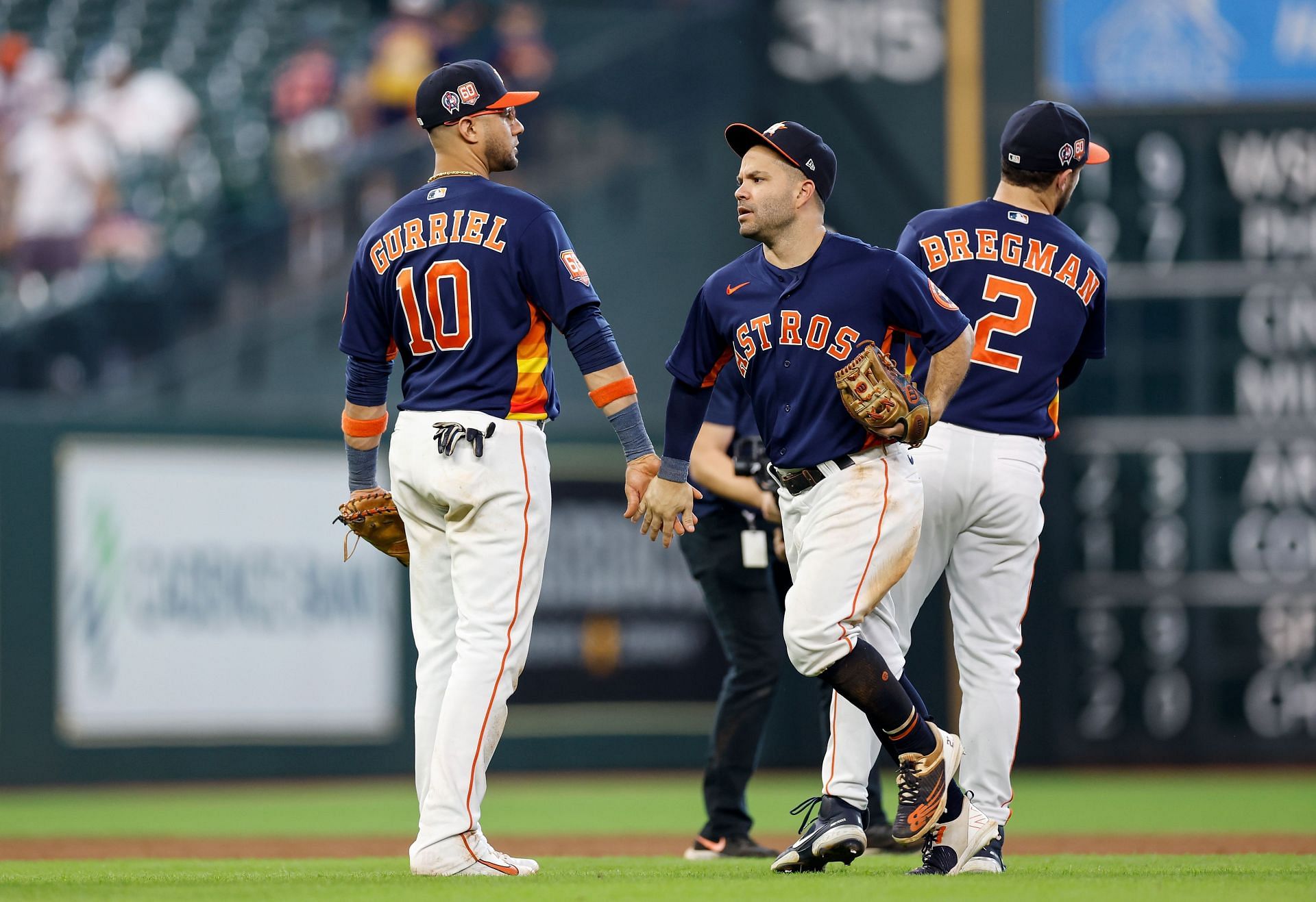 Astros 7, Tigers 0: Complete game shut out for Framber Valdez