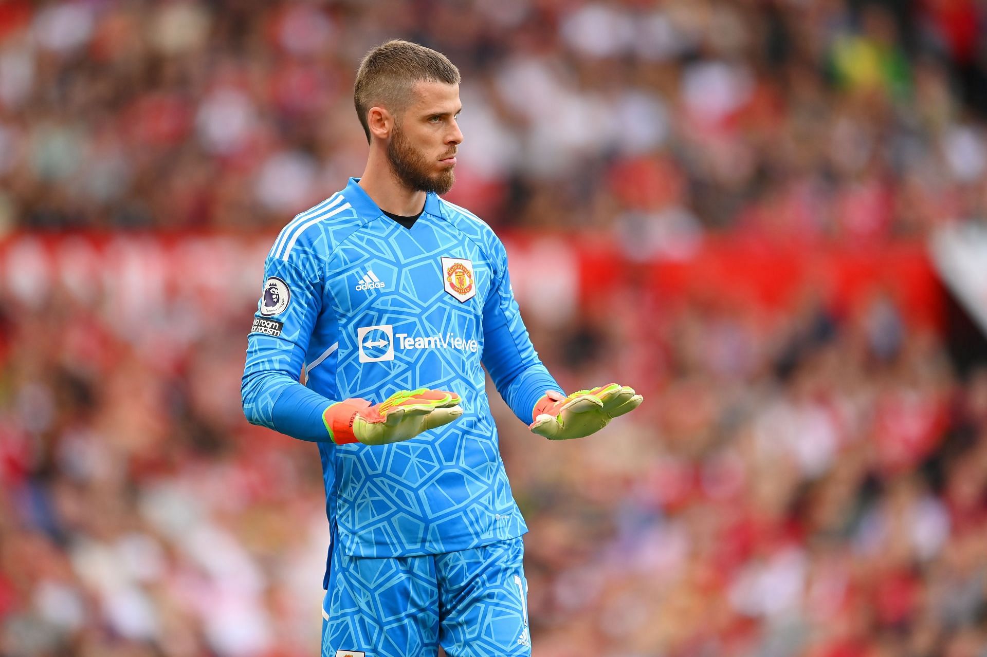 De Gea remains United&#039;s first-choice keeper