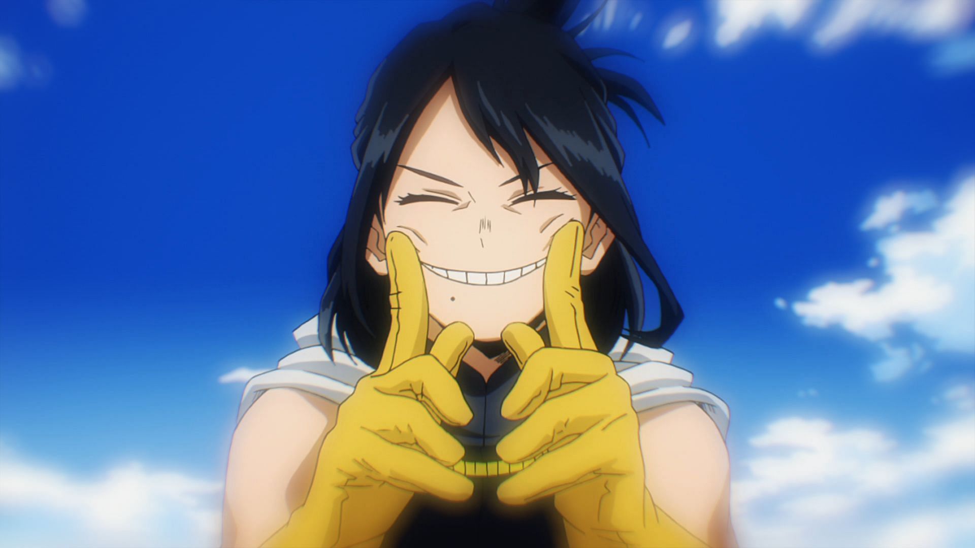 Nana Shimura in My Hero Academia (Image via Studio Bones)