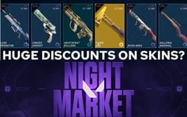 Valorant Episode 5 Act 2: Night Market weapon skins price guide