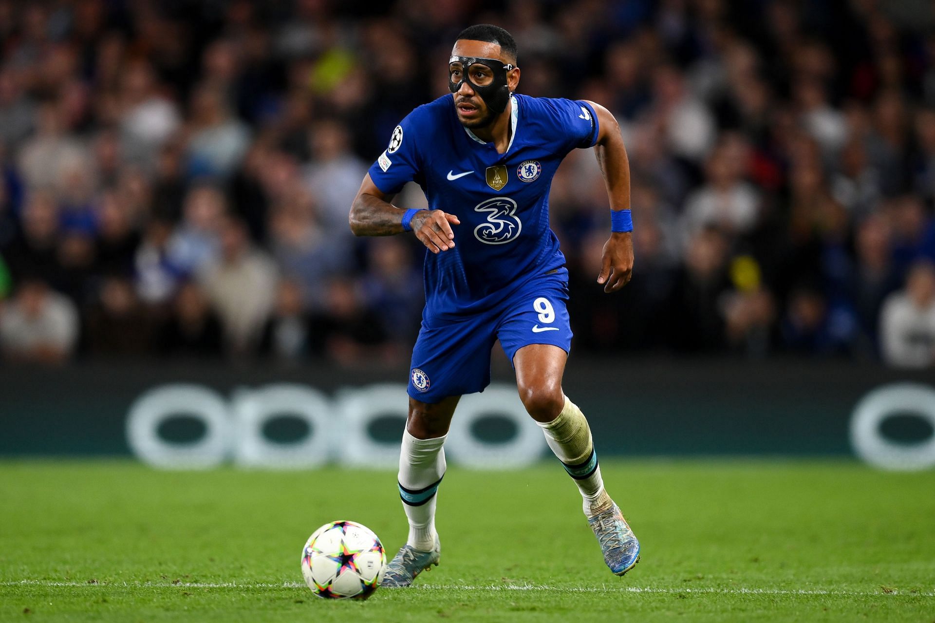 Pierre-Emerick Aubameyang moved to Stamford Bridge this summer.